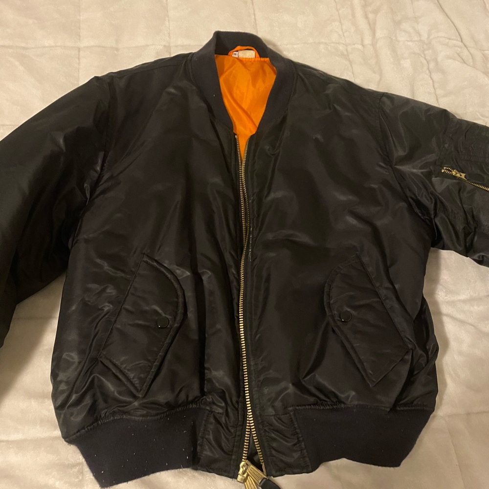 Heavy Duty Military-Grade Bomber Jacket